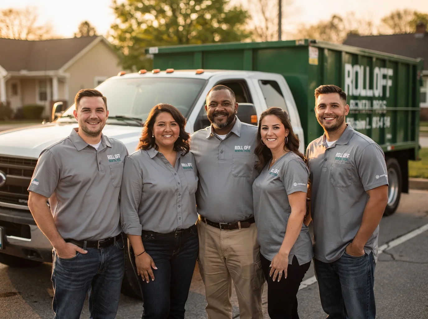 Roll Off Dumpster Rental company in Cary, NC